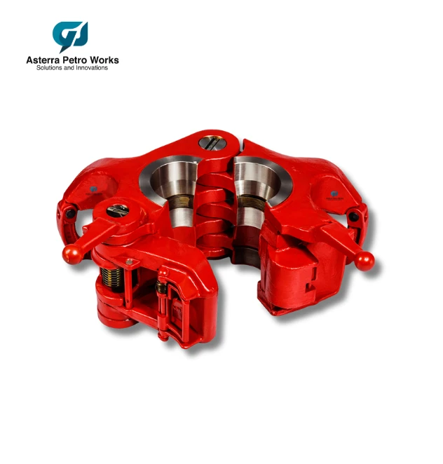 Center Latch Manual Elevator for 5 Drillpipe 3 1/2" IEU & 4" IU thumbnail